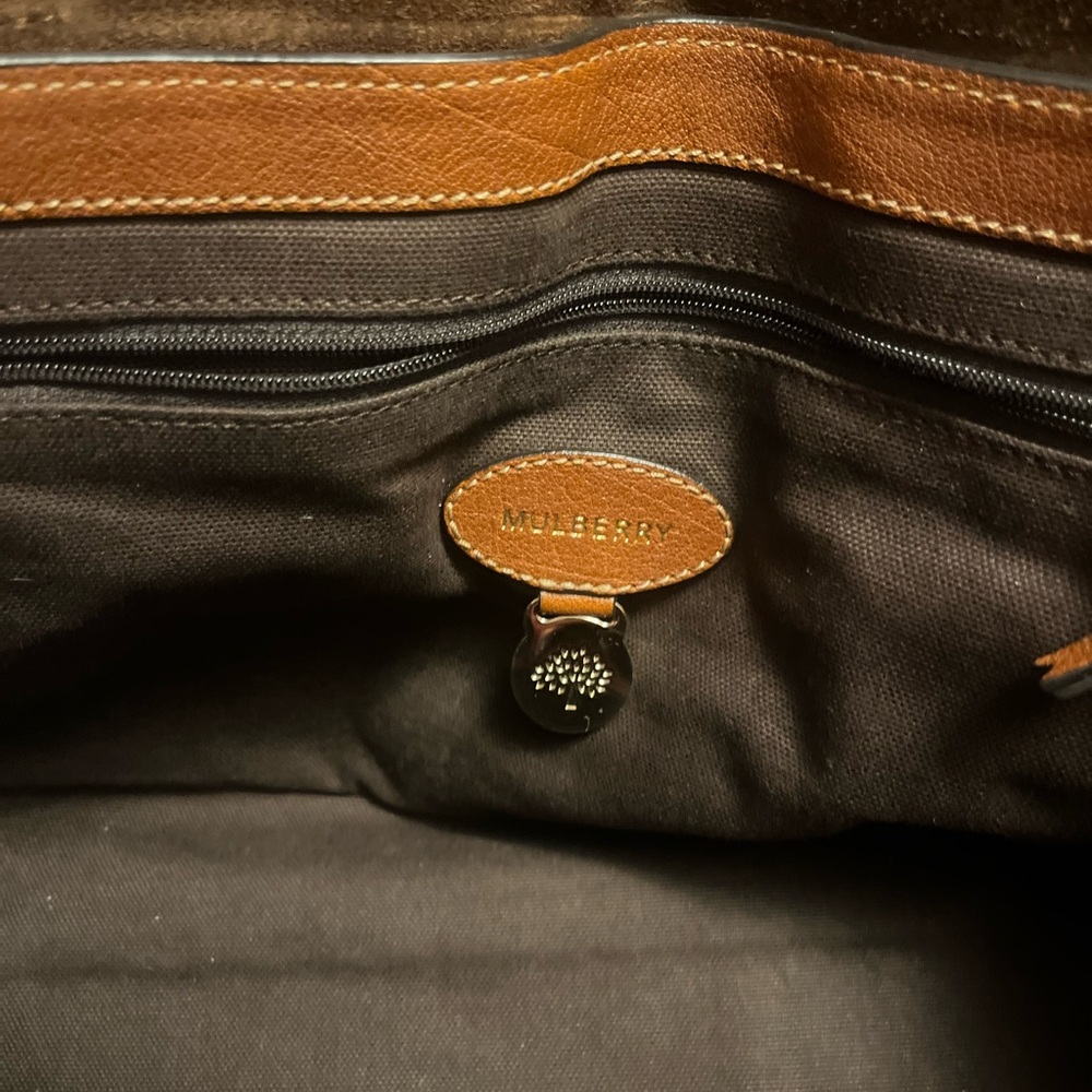 Mulberry Tan Leather Alexa Bag Authentic - Picture 8 of 9